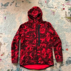 Nike Red Camo Large Jacket